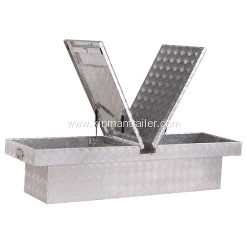 aluminum side mount tool box